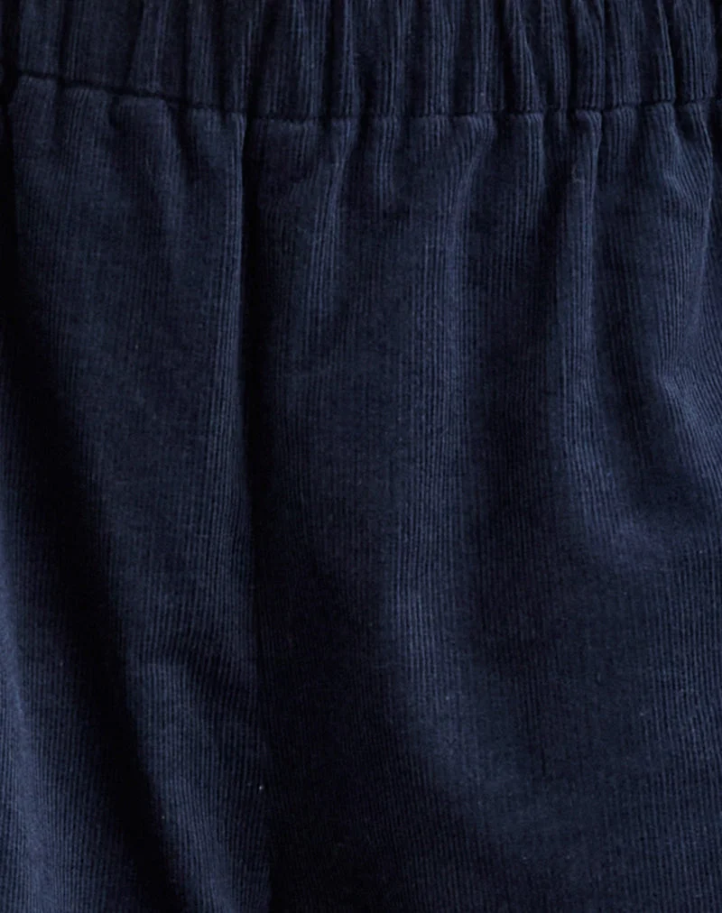 Sasiya Bundhose aus Cord Navy