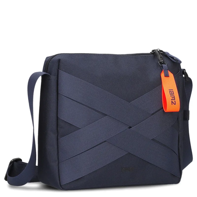 zwei Alex - Bolso bandolera 28 cm (blue)