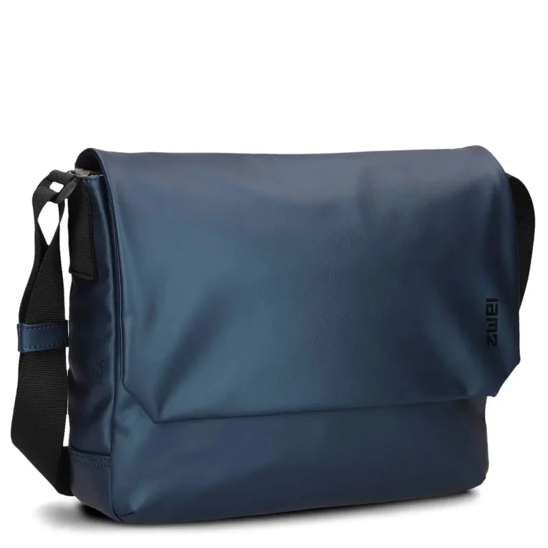 zwei Cargo CA130 - Bolso bandolera 33 cm (metallic-blue)