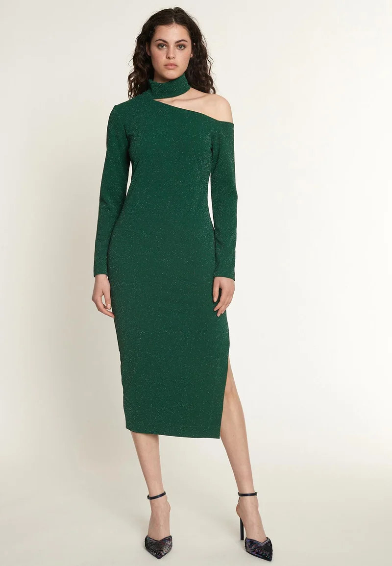 Cut Out Kleid Onasta