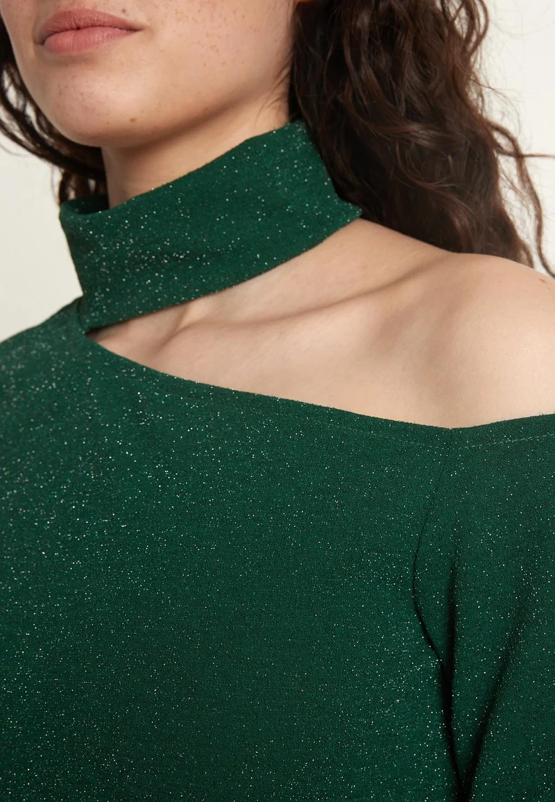 Cut Out Kleid Onasta