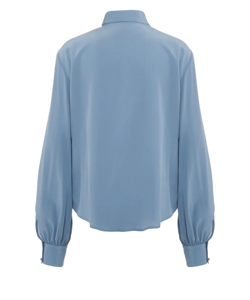 Camicia in seta