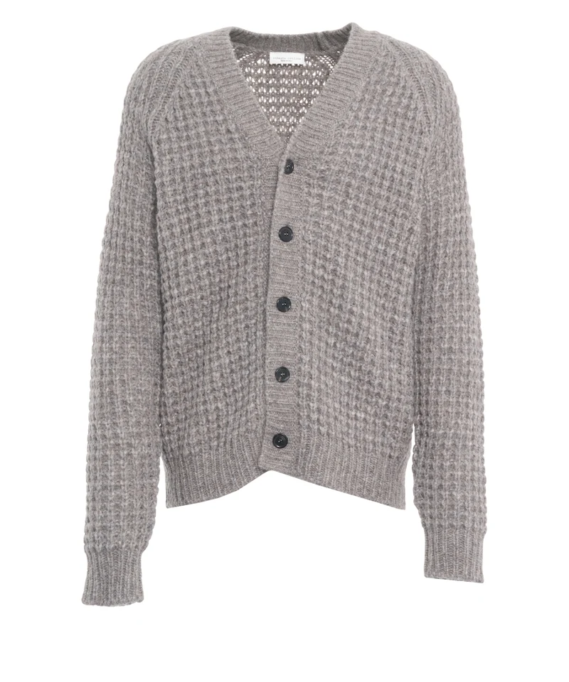 Cardigan in alpaca