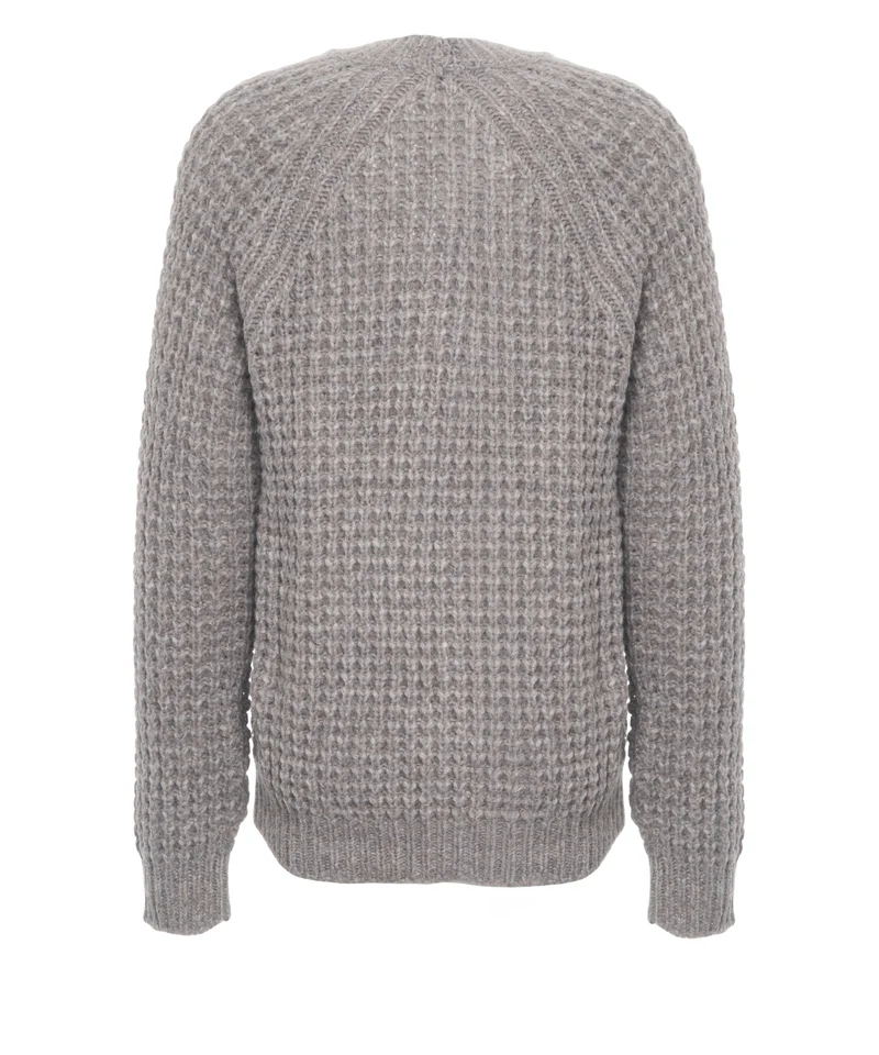 Cardigan in alpaca