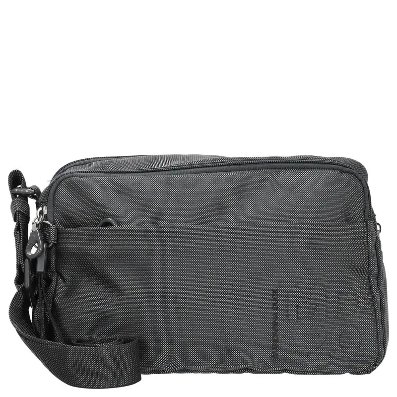 Mandarina Duck MD20 Crossover - Bolso bandolera 28.5 cm expandible (steel)