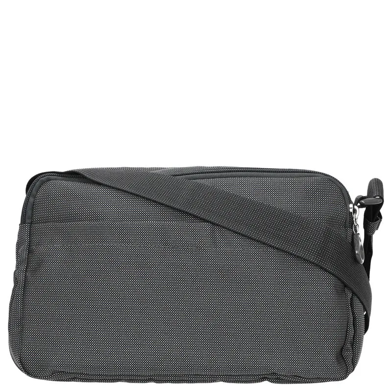 Mandarina Duck MD20 Crossover - Bolso bandolera 28.5 cm expandible (steel)