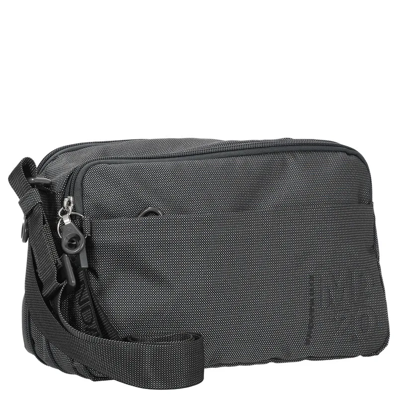 Mandarina Duck MD20 Crossover - Bolso bandolera 28.5 cm expandible (steel)