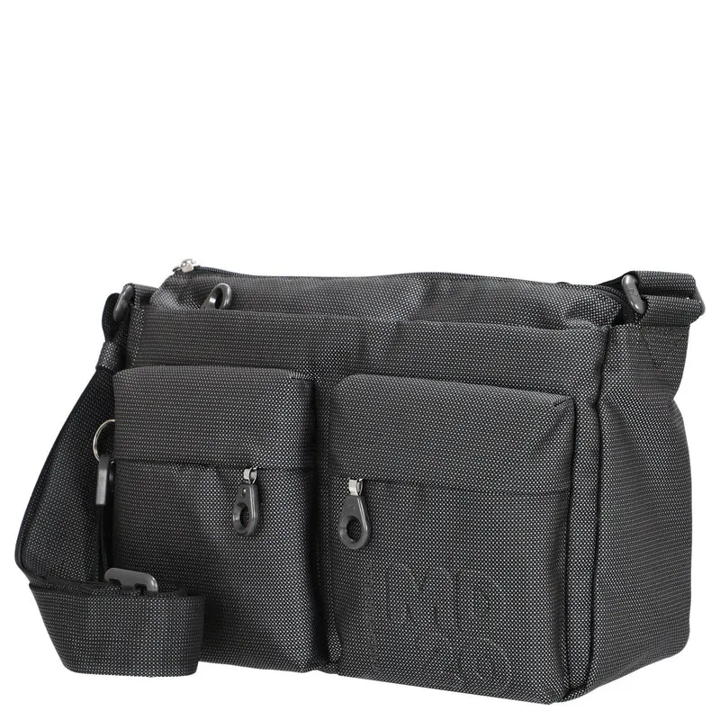 Mandarina Duck MD 20 - Bolso bandolera 28 cm (steel)
