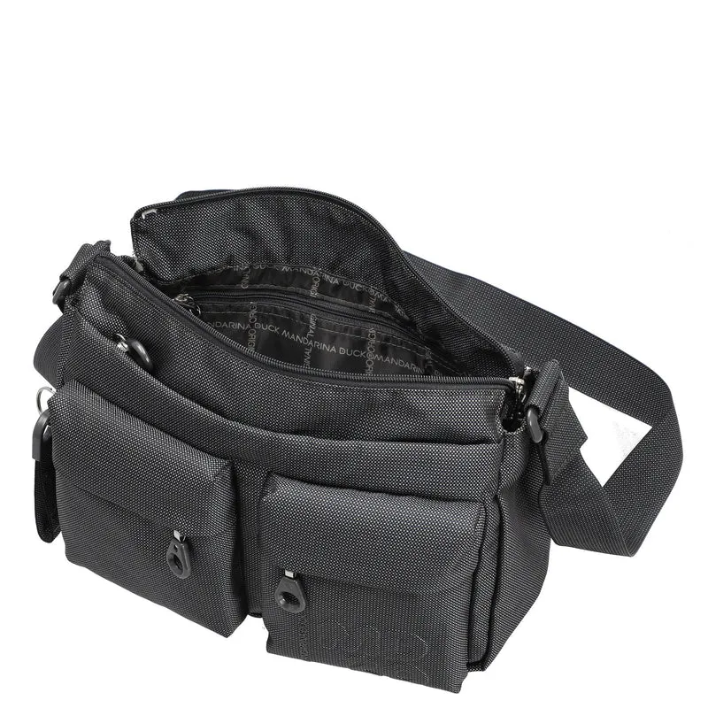 Mandarina Duck MD 20 - Bolso bandolera 28 cm (steel)