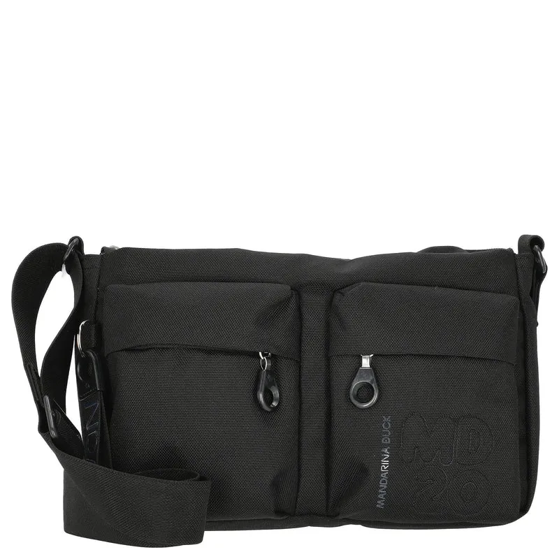 Mandarina Duck MD 20 - Bolso bandolera 28 cm (black)