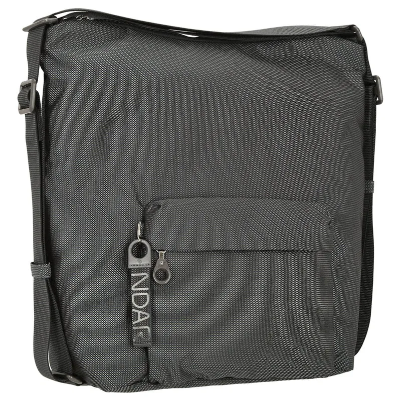 Mandarina Duck MD20 - Bolso bandolera 39 cm (steel)