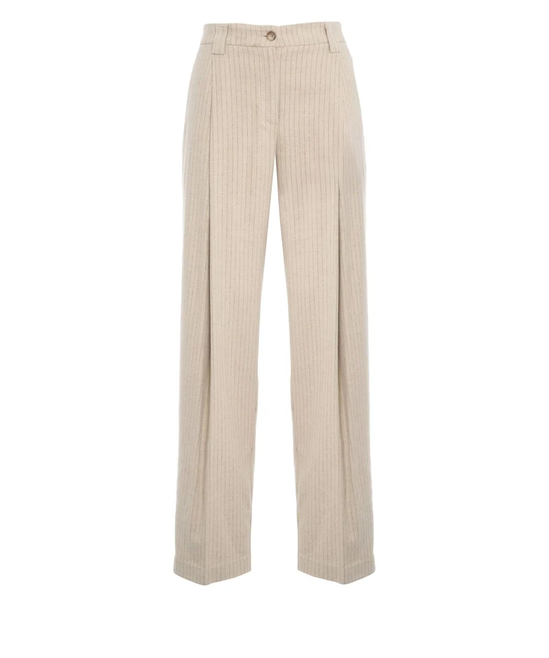 Pantaloni a gessato 'Marigold'