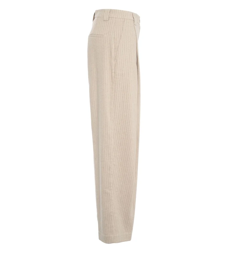 Pantaloni a gessato 'Marigold'
