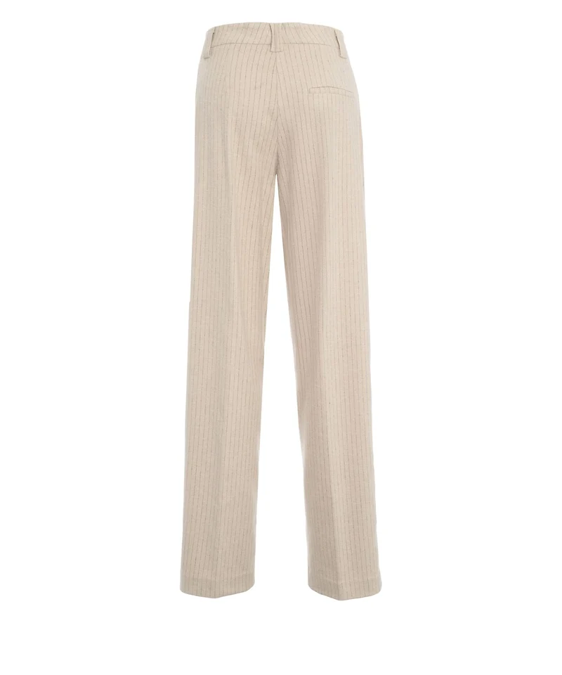 Pantaloni a gessato 'Marigold'