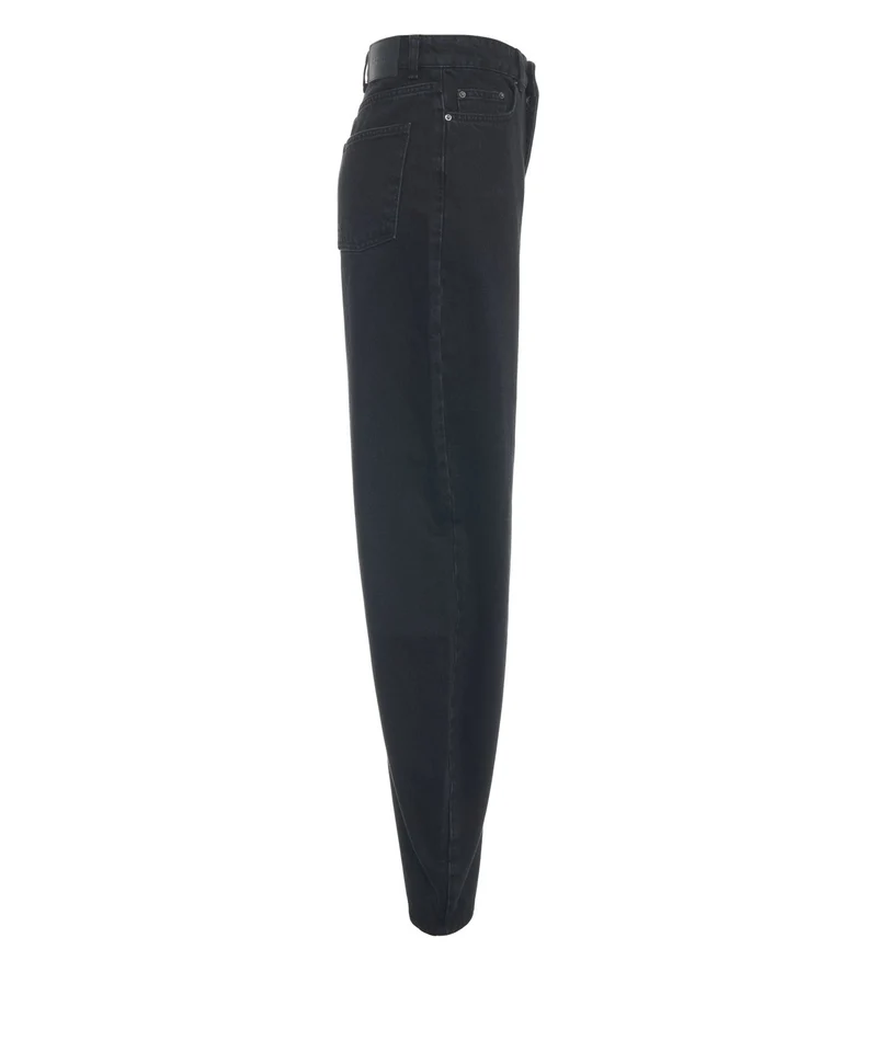 Jeans 'Cela Draped Barrel Leg'
