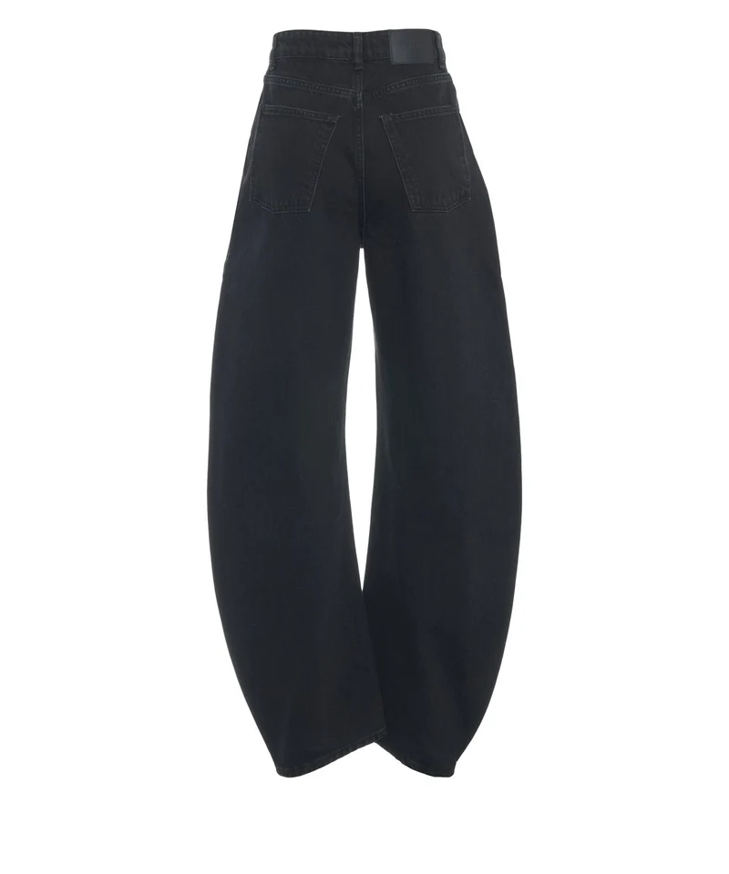 Jeans 'Cela Draped Barrel Leg'