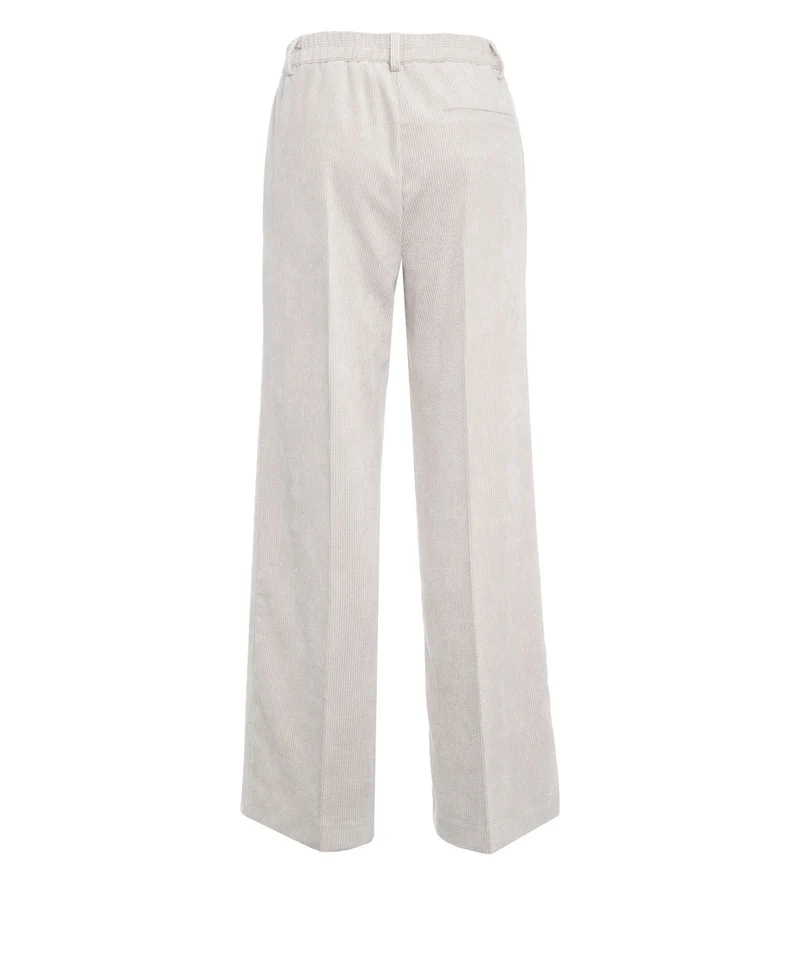 Pantaloni in velluto a coste