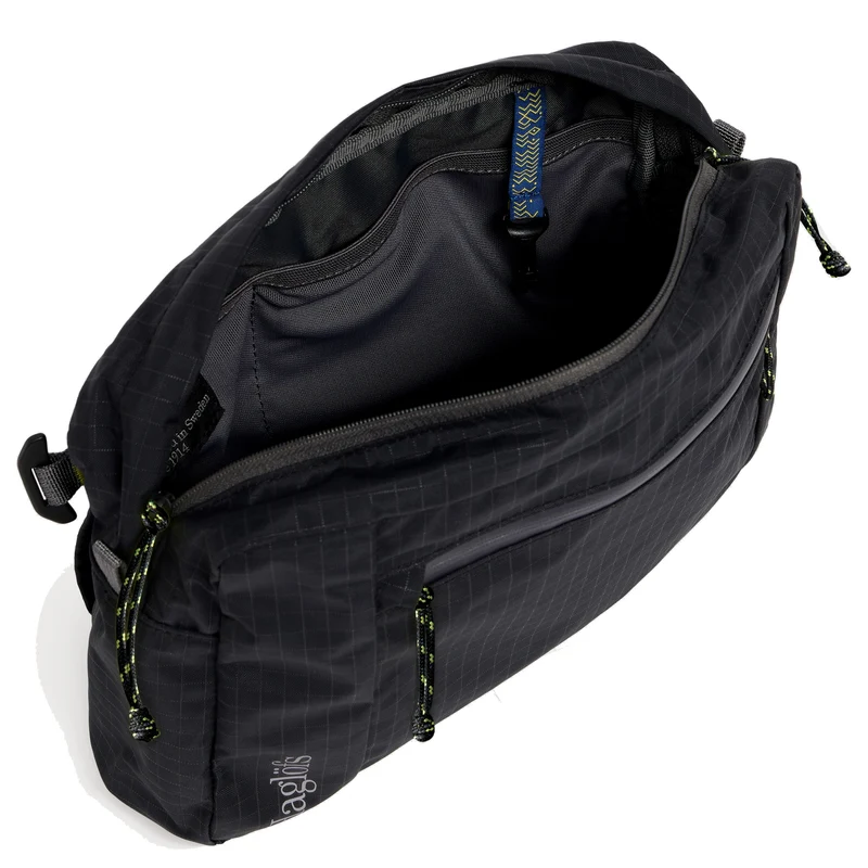 Haglöfs Utility Pouch 3L - Bolso bandolera (true black)