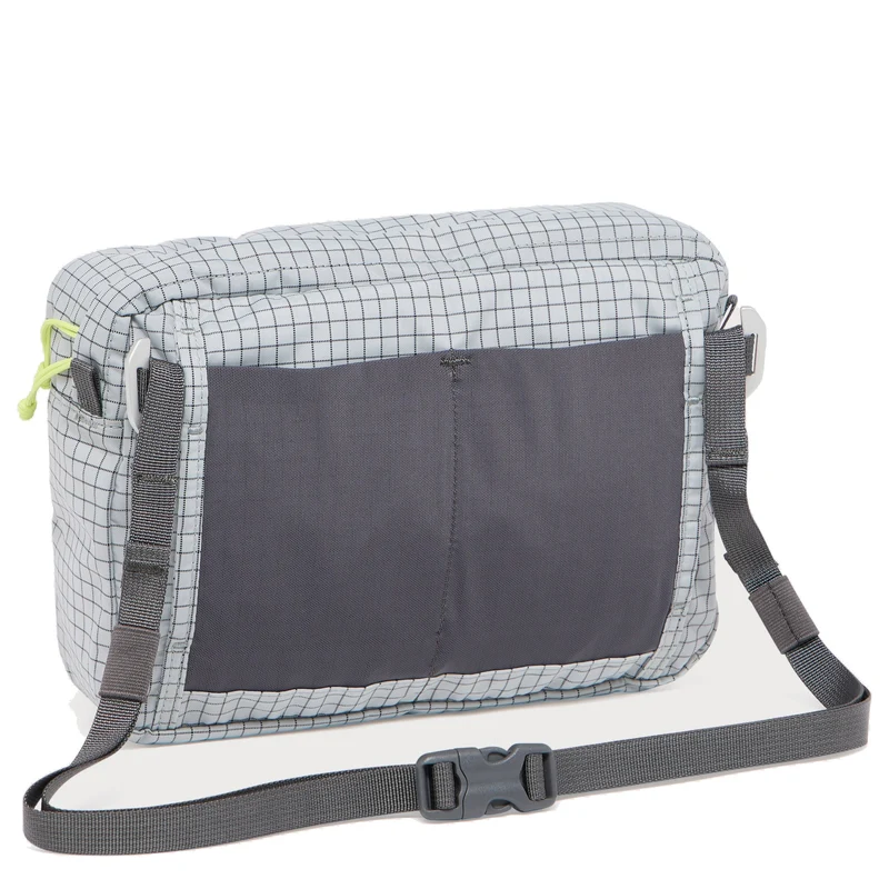 Haglöfs Utility Pouch 3L - Bolso bandolera (stone grey/magnetite)