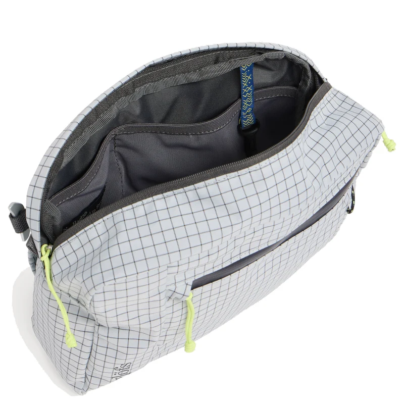 Haglöfs Utility Pouch 3L - Bolso bandolera (stone grey/magnetite)