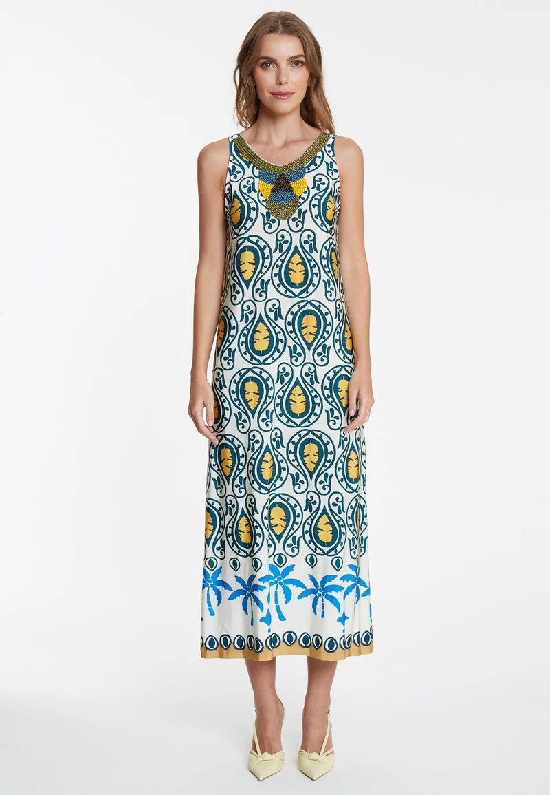 Midikleid Winea