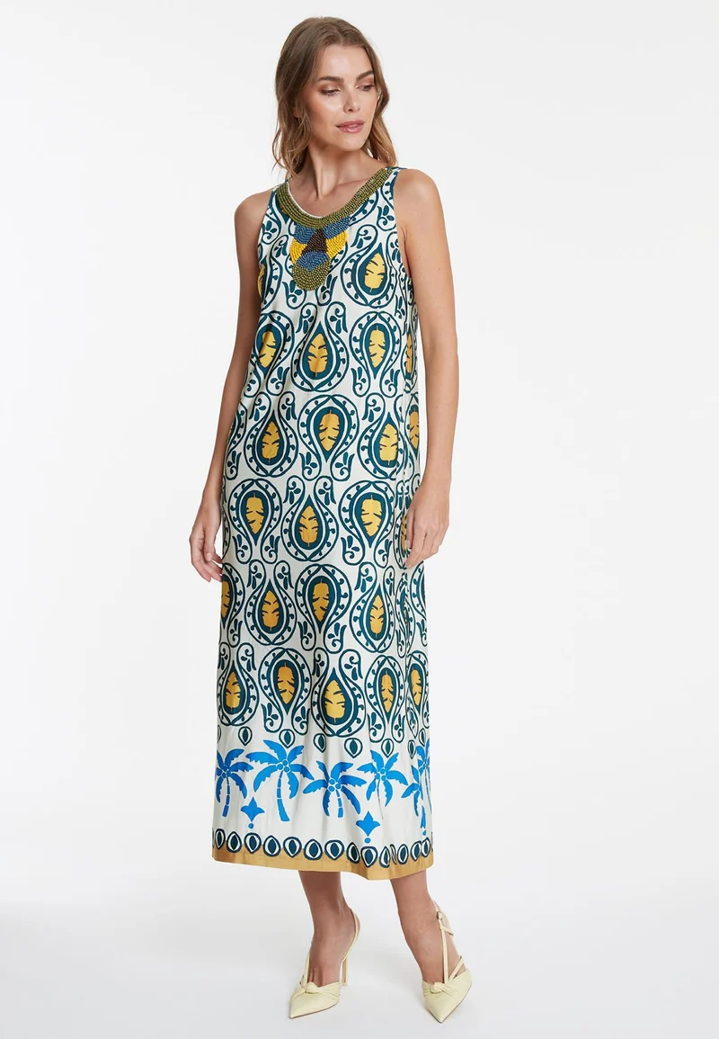 Midikleid Winea