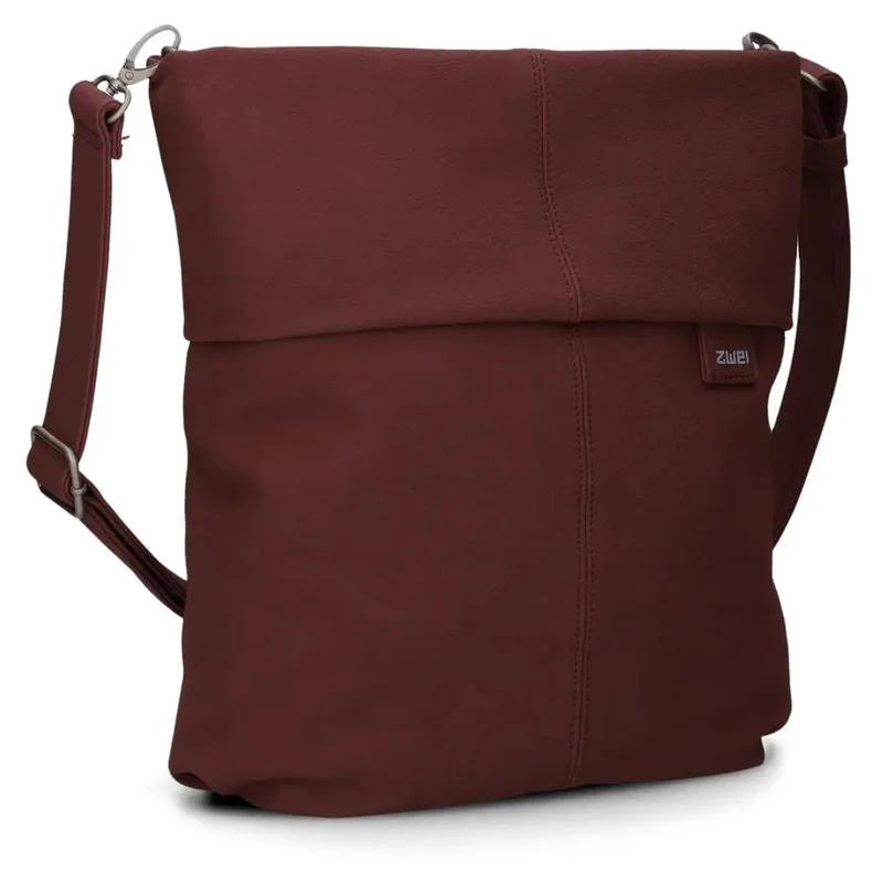 zwei Mademoiselle M12 - Bolso de hombro 32 cm (rubin)
