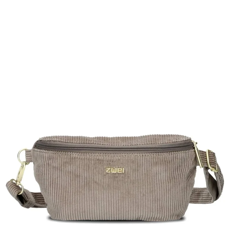 zwei Mademoiselle MH4 - Riñonera 25 cm (cord-mocca)