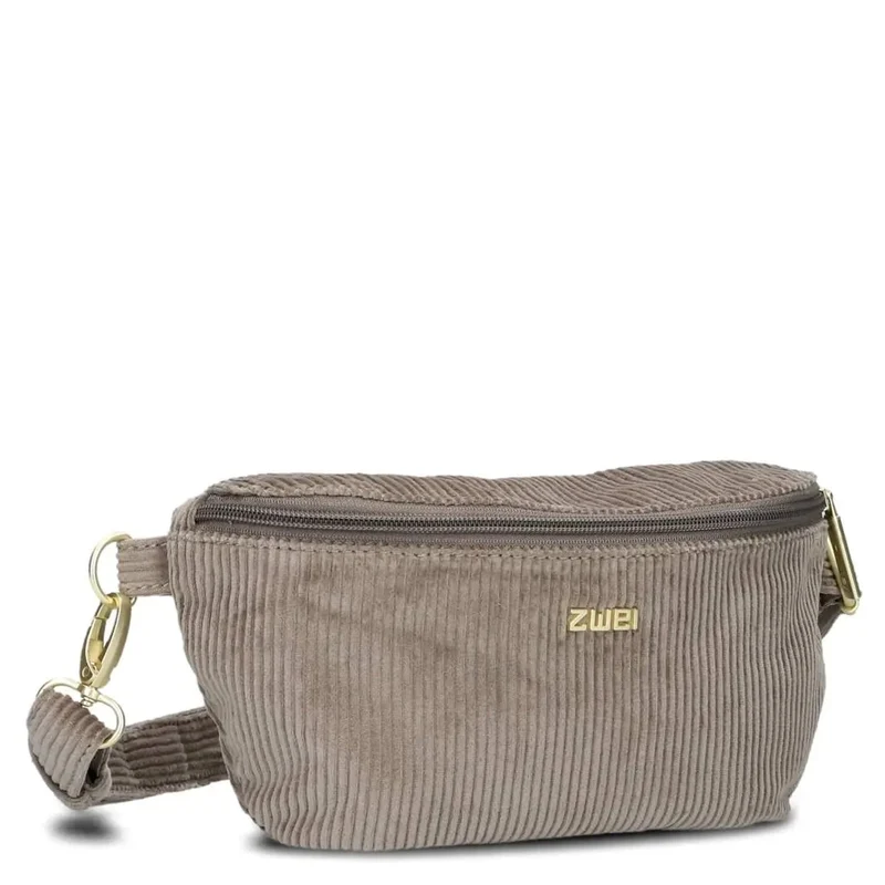 zwei Mademoiselle MH4 - Riñonera 25 cm (cord-mocca)