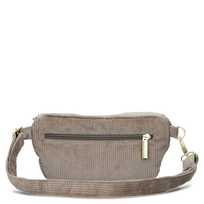 zwei Mademoiselle MH4 - Riñonera 25 cm (cord-mocca)
