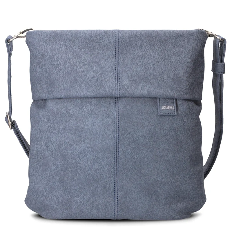zwei Mademoiselle M12 - Bolso de hombro 32 cm (nubuk-sky)