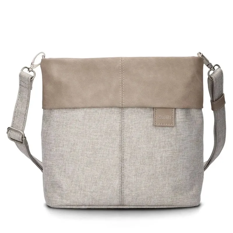 zwei Olli OT8 - Bolso de hombro 25 cm (sand)