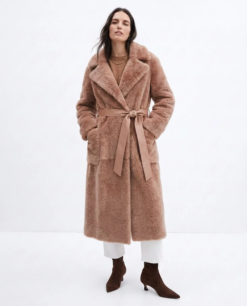 Cappotto in montone