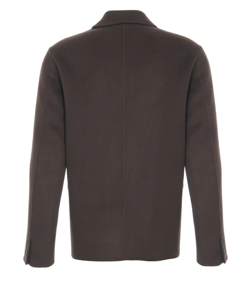 Giacca con tasche applicate