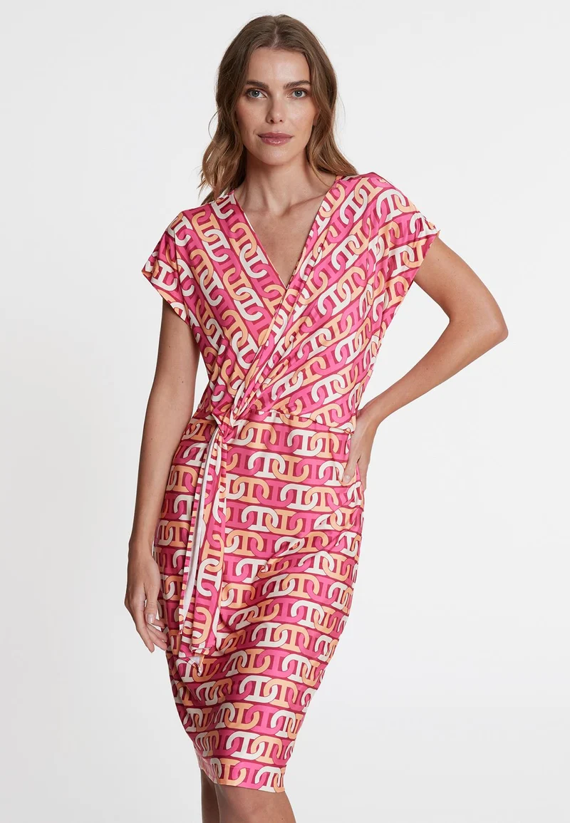 Wickelkleid Wibara