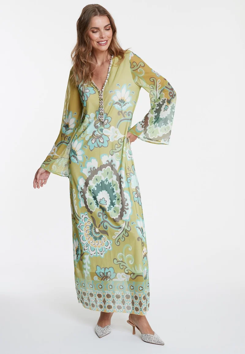 Kaftankleid Weolie