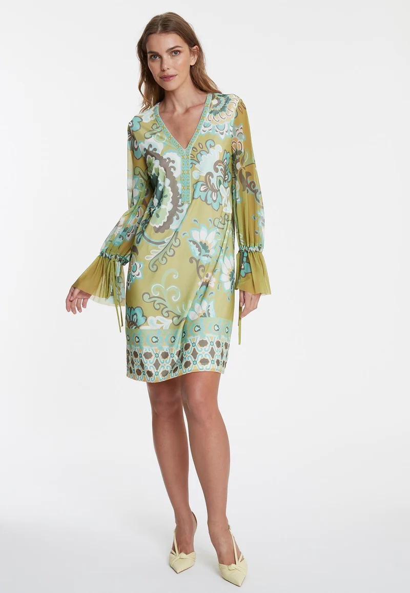 Langarmkleid Weola