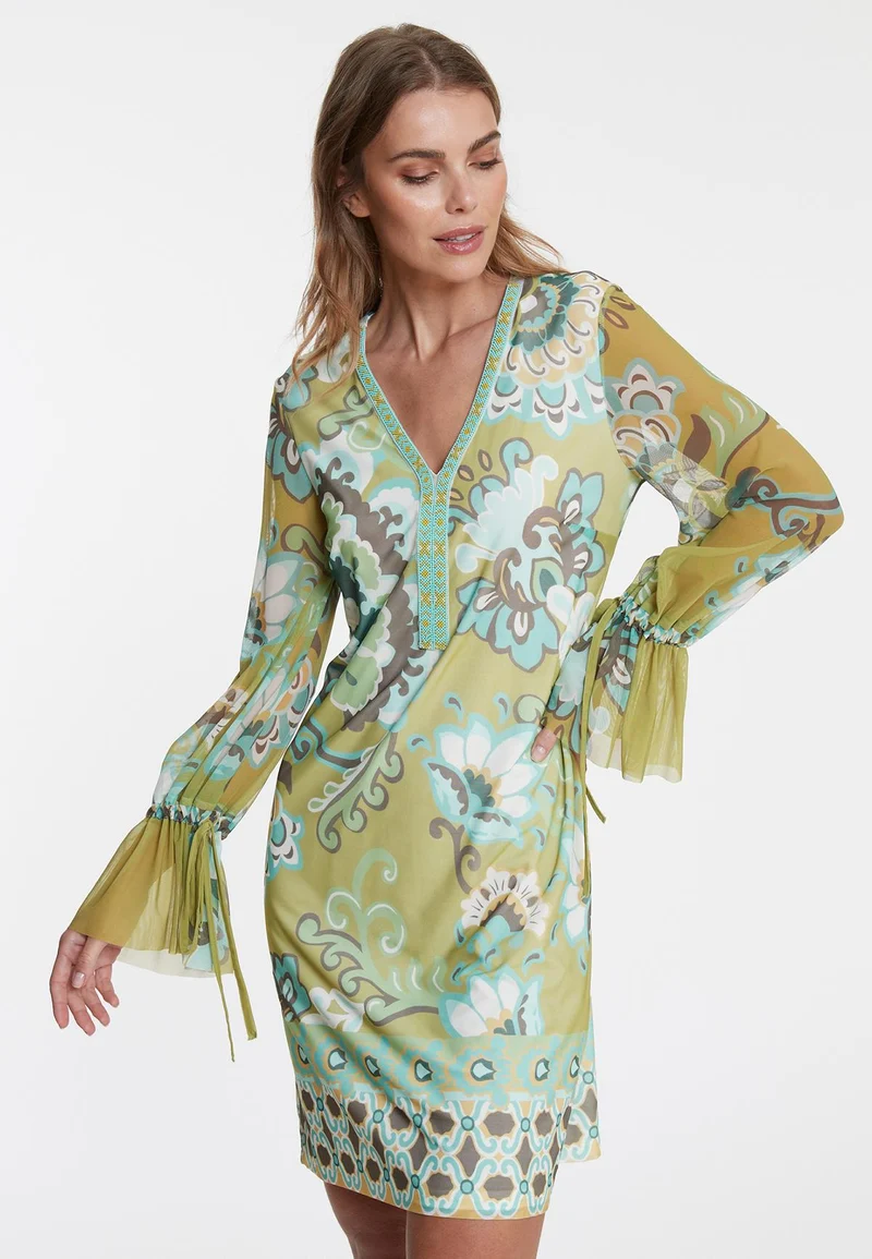 Langarmkleid Weola