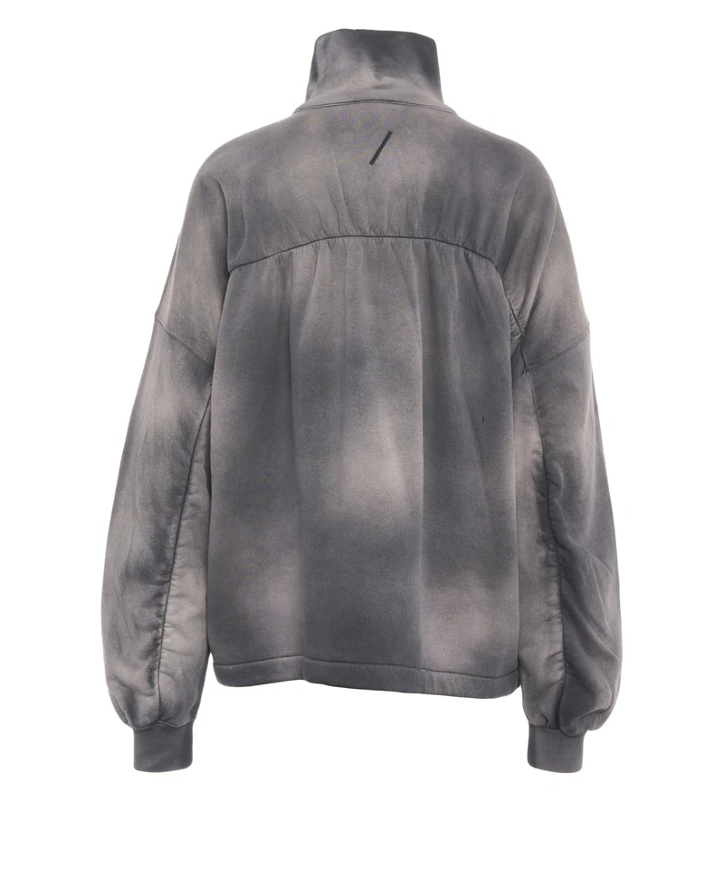 Sweatshirt con motivo batik