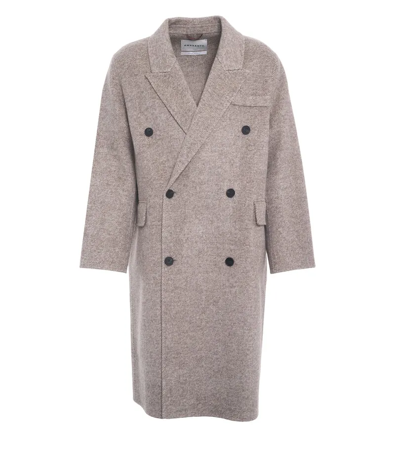 Cappotto doppiopetto
