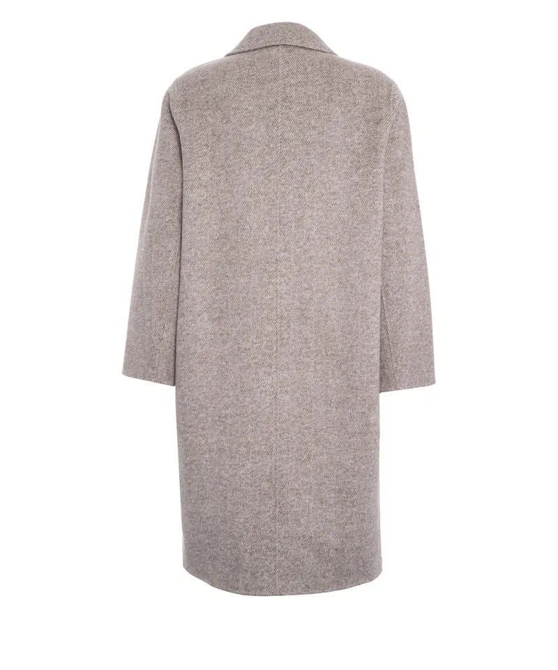 Cappotto doppiopetto
