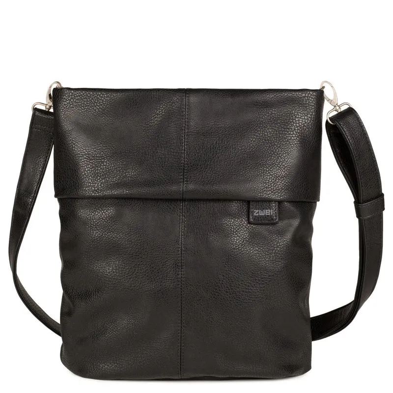 zwei Mademoiselle M12 - Bolso de hombro 32 cm (noir)