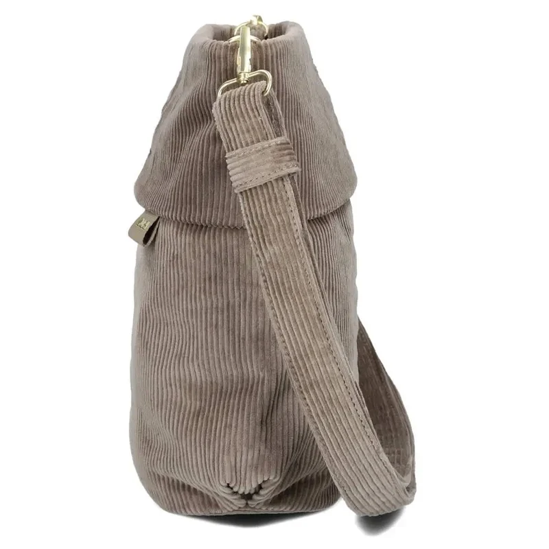 zwei Mademoiselle M90 - Bolso bandolera 28 cm (cord-mocca)