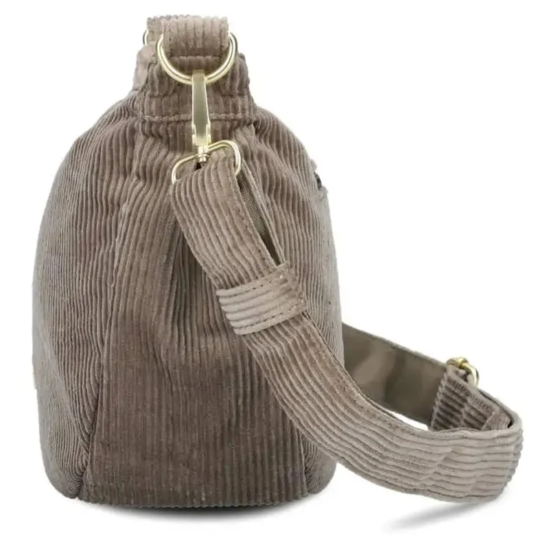 zwei Mademoiselle M70 - Bolso bandolera 34 cm (cord-mocca)