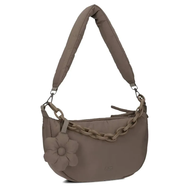 zwei Hannah HA70 - Bolso bandolera 34 cm (cappuccino)