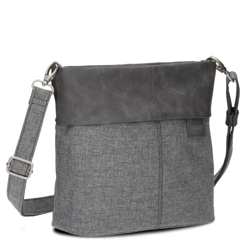 zwei Olli OT8 - Bolso de hombro 25 cm (grey)