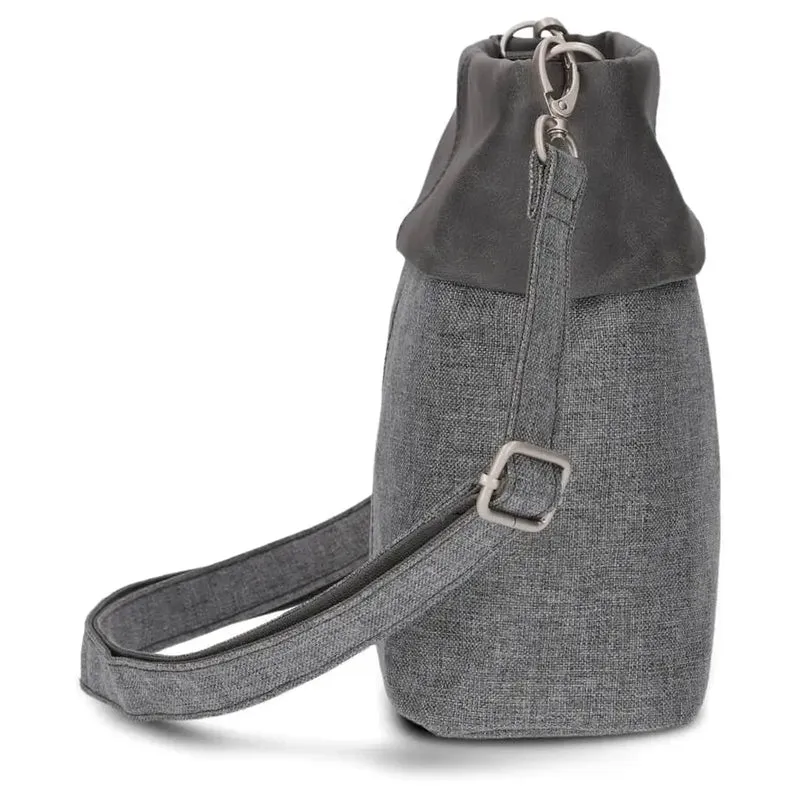 zwei Olli OT8 - Bolso de hombro 25 cm (grey)
