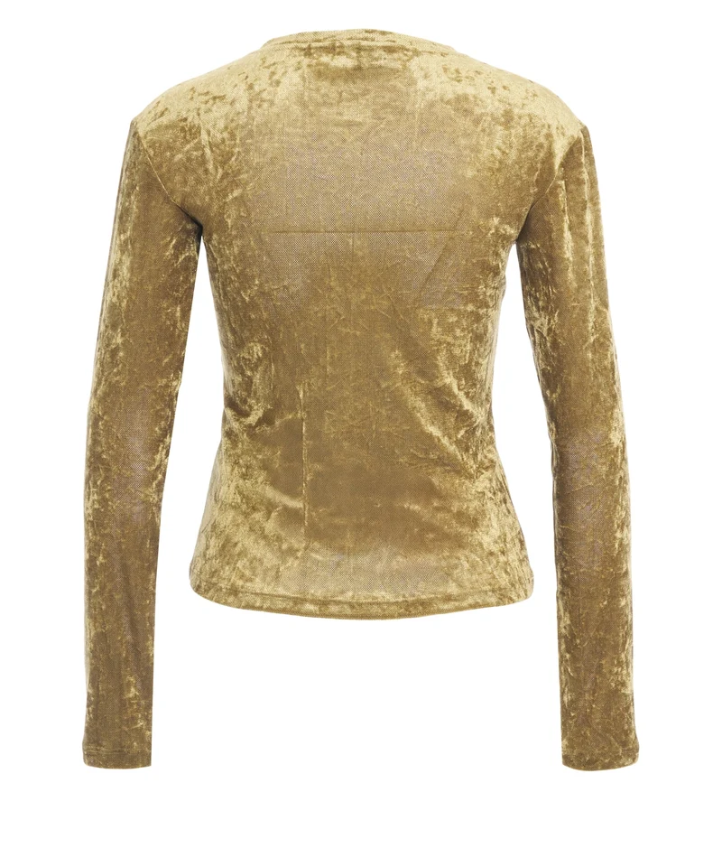 T-shirt a maniche lunghe 'Protea'