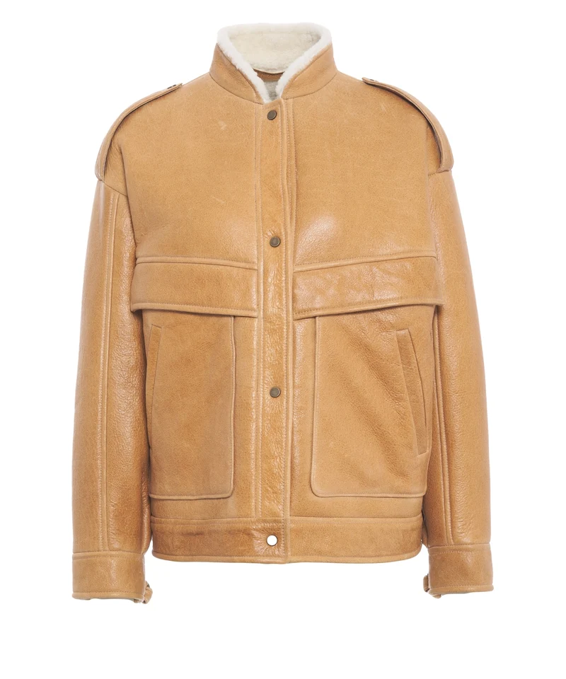 Giacca in pelle 'Dies'