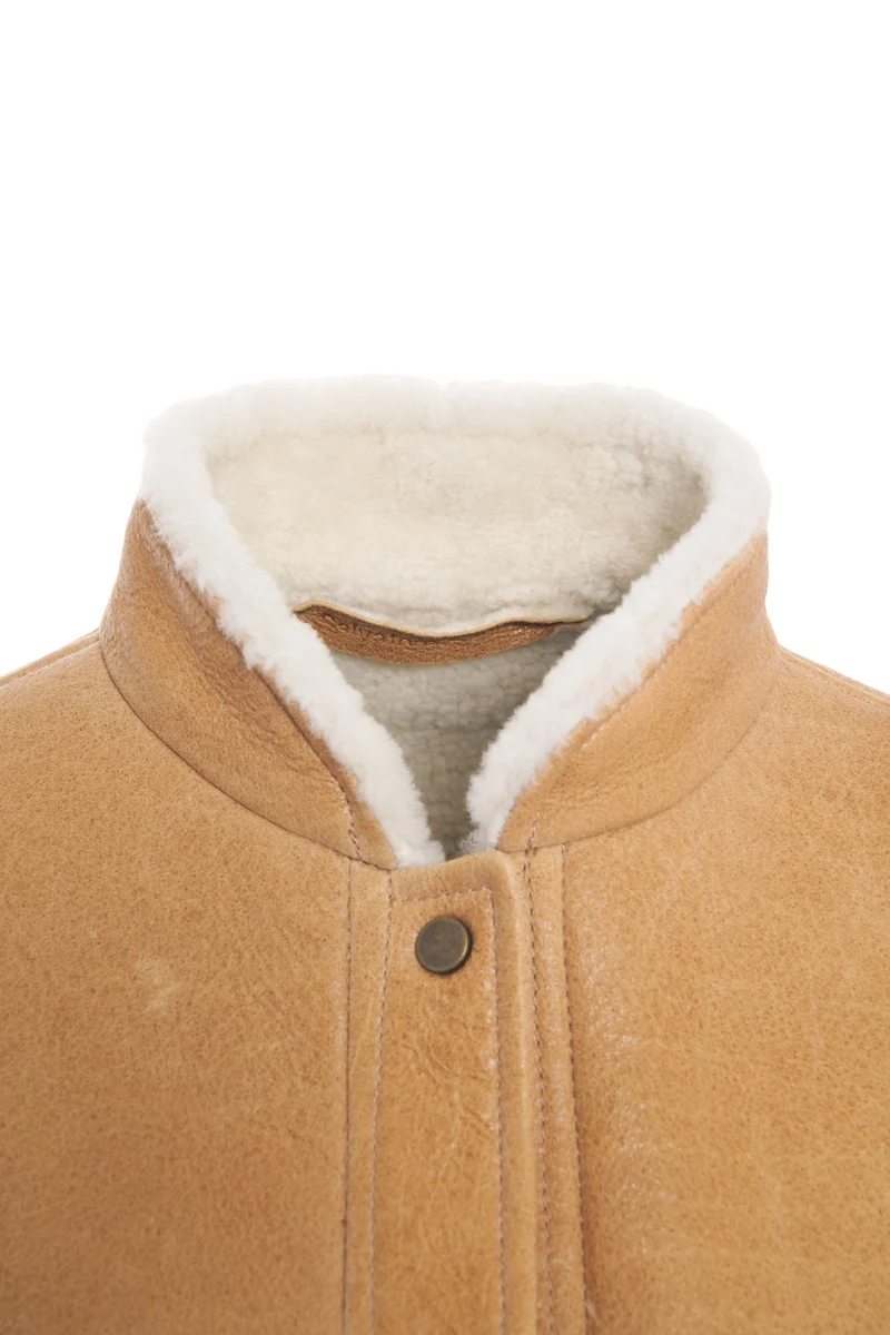 Giacca in pelle 'Dies'